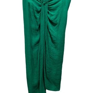 Lush Women’s Green Beach Summer Sarong Skirt